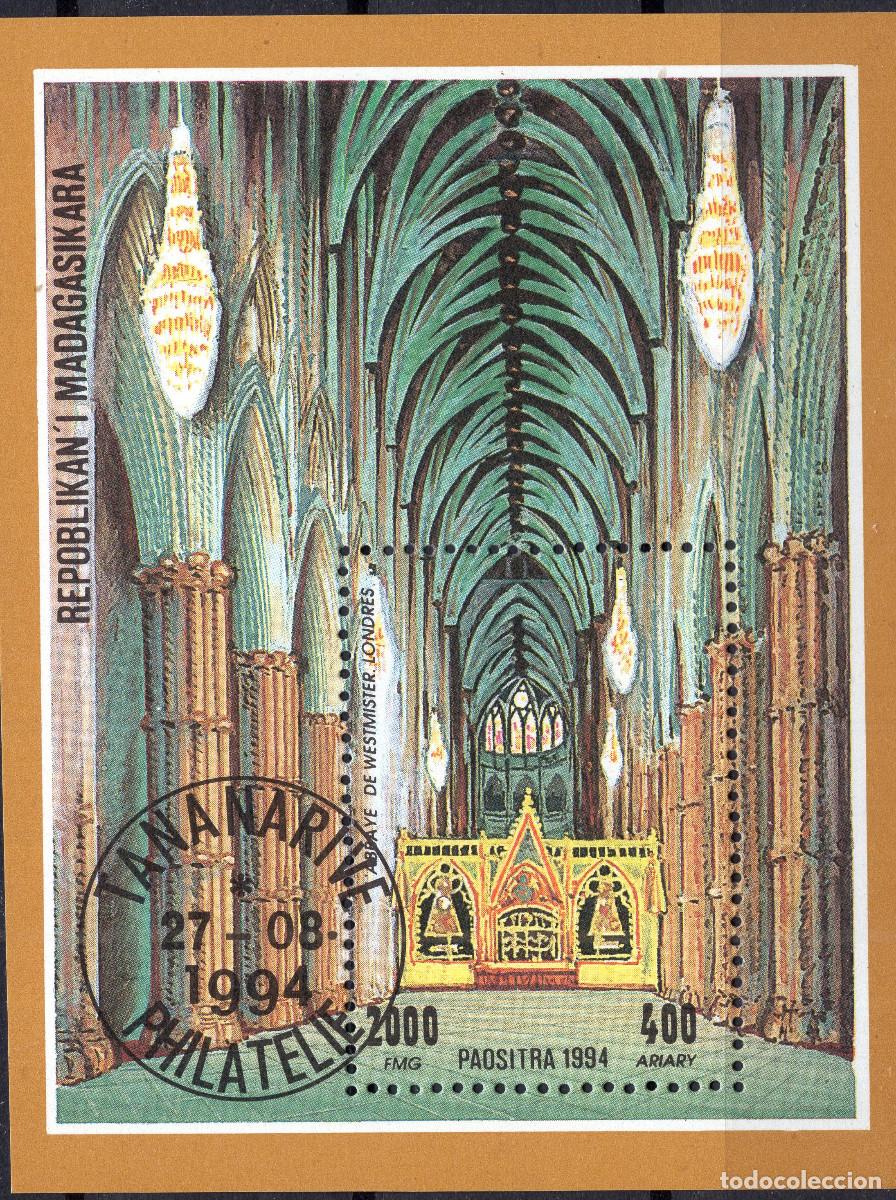 Sellos: MADAGASCAR 1994 STAMP MICHEL MG BL 259