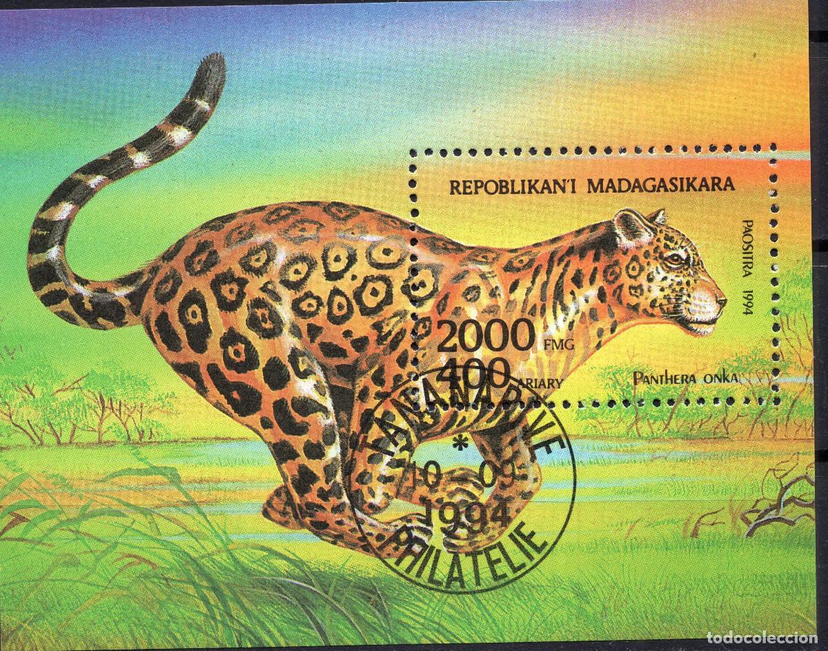 Sellos: MADAGASCAR 1994 STAMP MICHEL MG BL 261