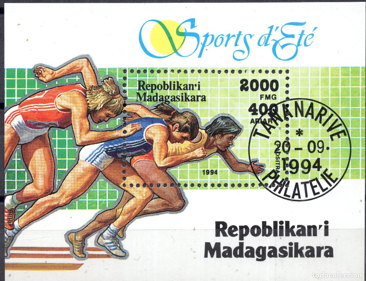 Sellos: MADAGASCAR 1994 STAMP MICHEL MG BL 262
