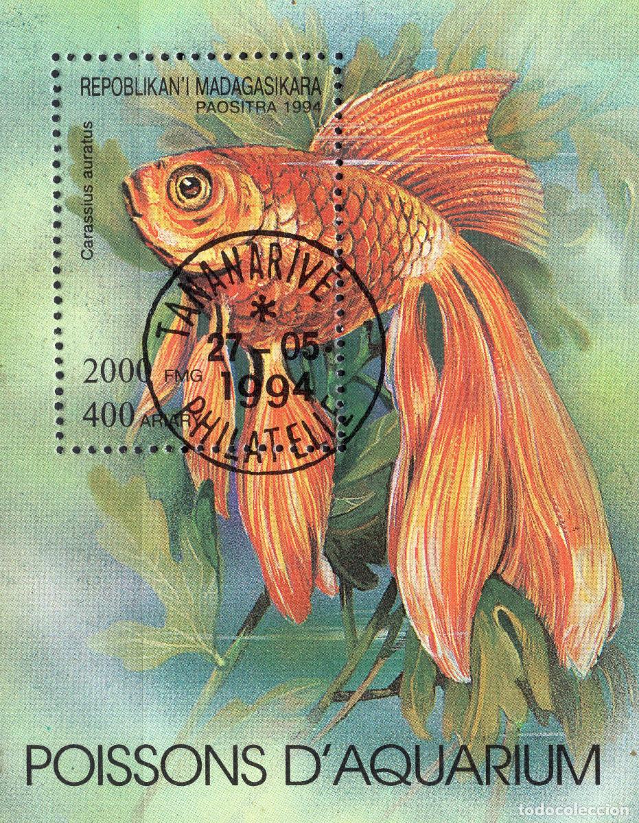 Sellos: MADAGASCAR 1994 STAMP MICHEL MG BL 263