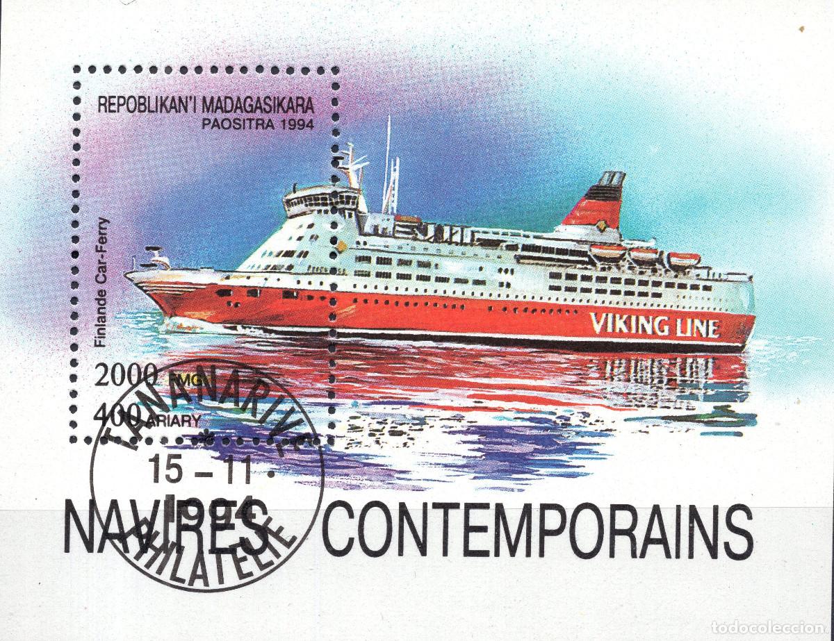 Sellos: MADAGASCAR 1994 STAMP MICHEL MG BL 264