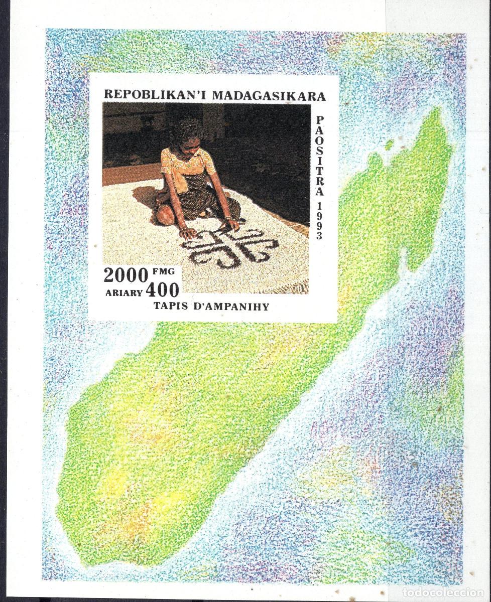 Sellos: MADAGASCAR 1994 STAMP MICHEL MG BL 255