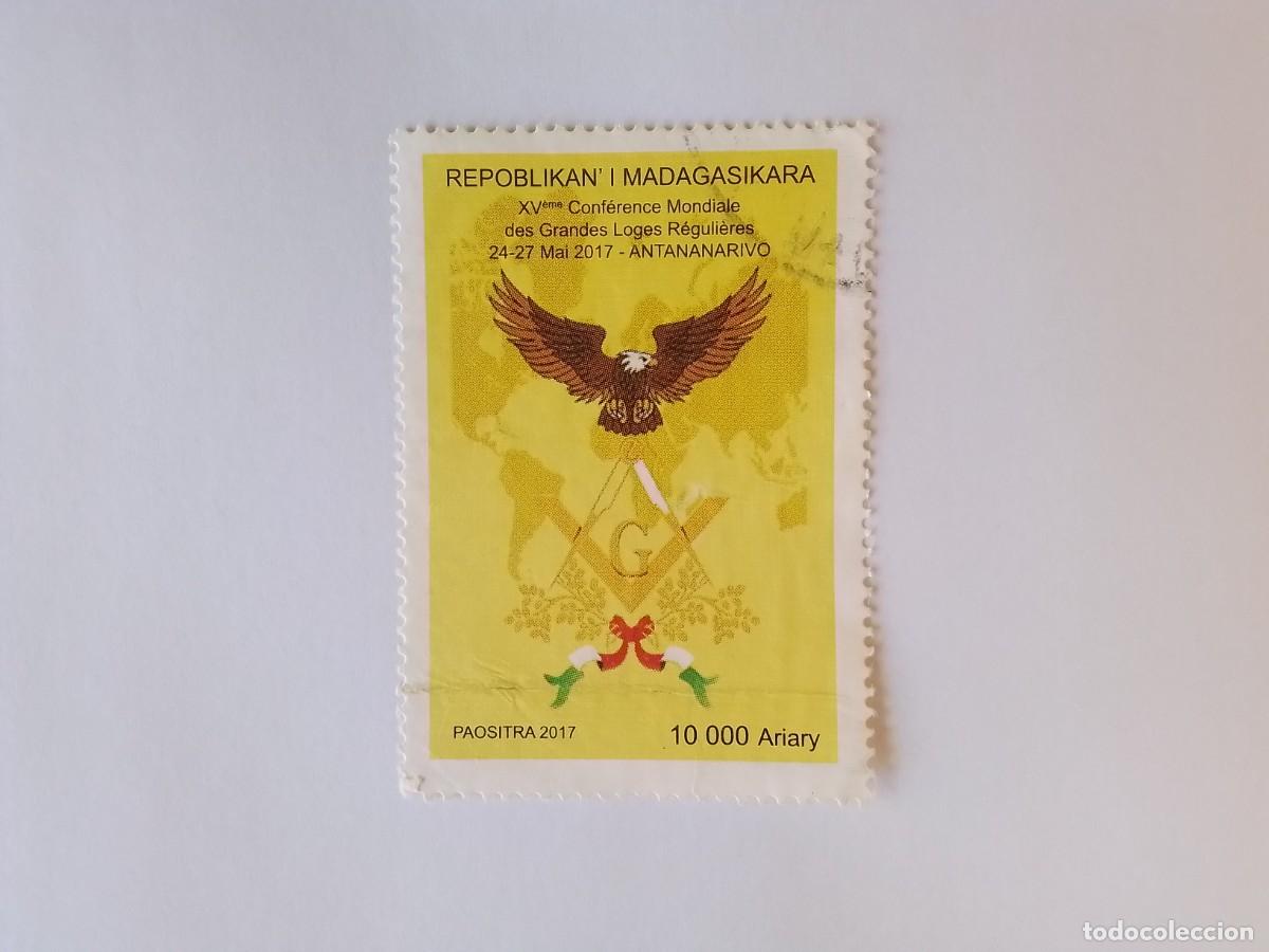 Sellos: A&Ntilde;O 2007 MADAGASCAR SELLO USADO