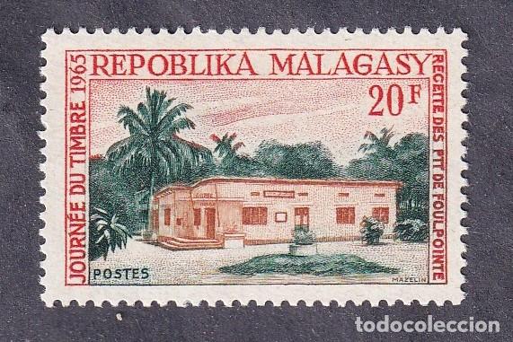 Sellos: MADAGASCAR Yvert n&deg; 405 ** journ&eacute;e du timbre