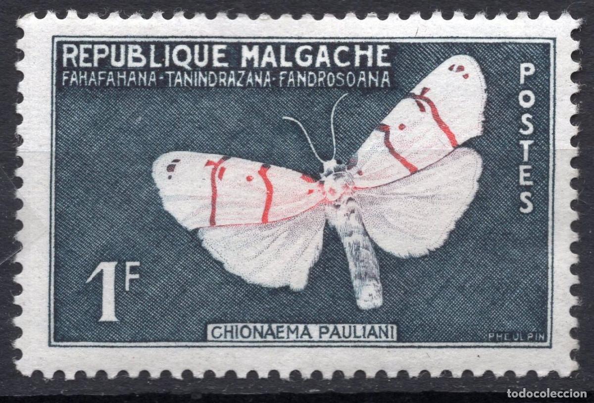 Timbres: MADAGASCAR 1960 STAMP MICHEL MG 448