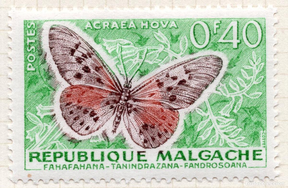 Timbres: MADAGASCAR 1960 STAMP MICHEL MG 446