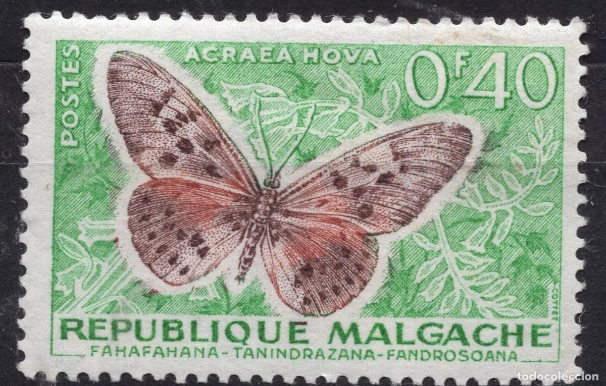 Timbres: MADAGASCAR 1960 STAMP MICHEL MG 446