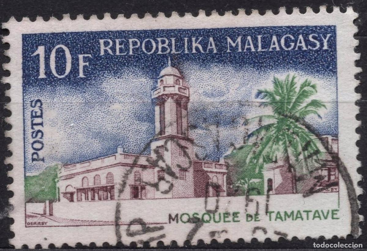 Sellos: MADAGASCAR 1967 STAMP MICHEL MG 564