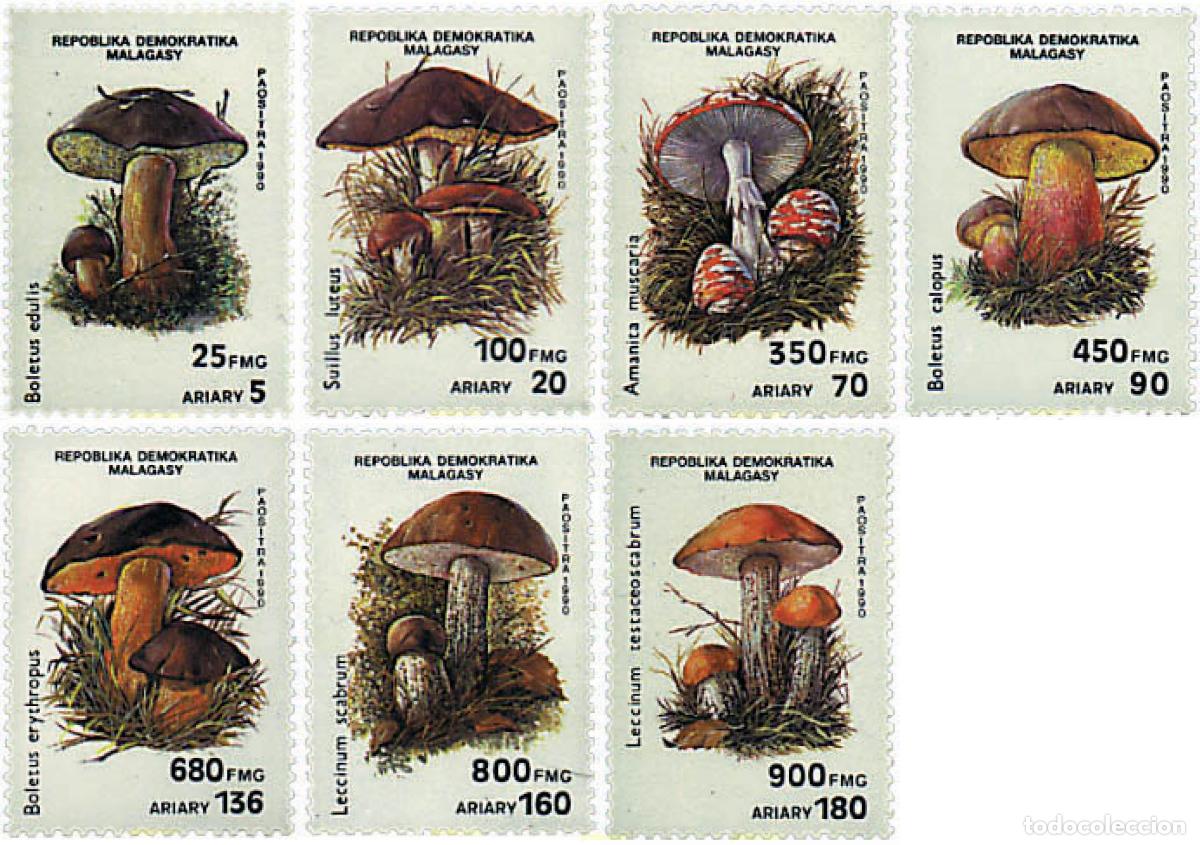 Timbres: 37385 MNH MADAGASCAR 1990 SETAS