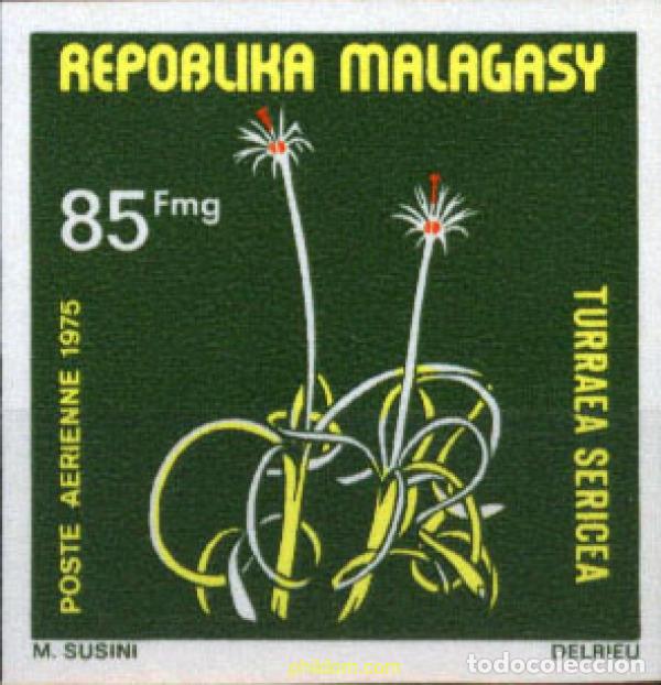 Sellos: 218864 MNH MADAGASCAR 1975 FLORES