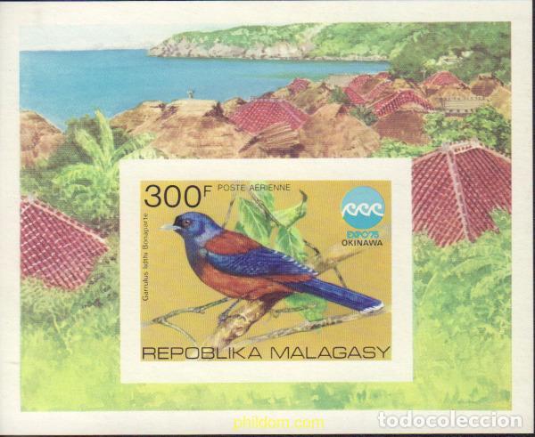 Sellos: 21086 MNH MADAGASCAR 1975 EXPOSICION OCEANOGRAFICA EN OKINAWA