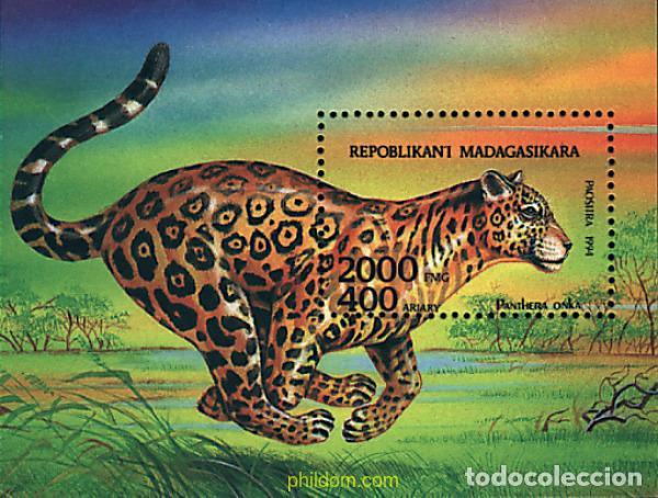 Sellos: 69622 MNH MADAGASCAR 1994 MAMIFEROS