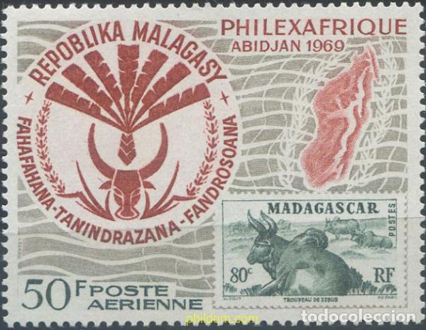 Sellos: 28877 MNH MADAGASCAR 1969 MAMIFEROS