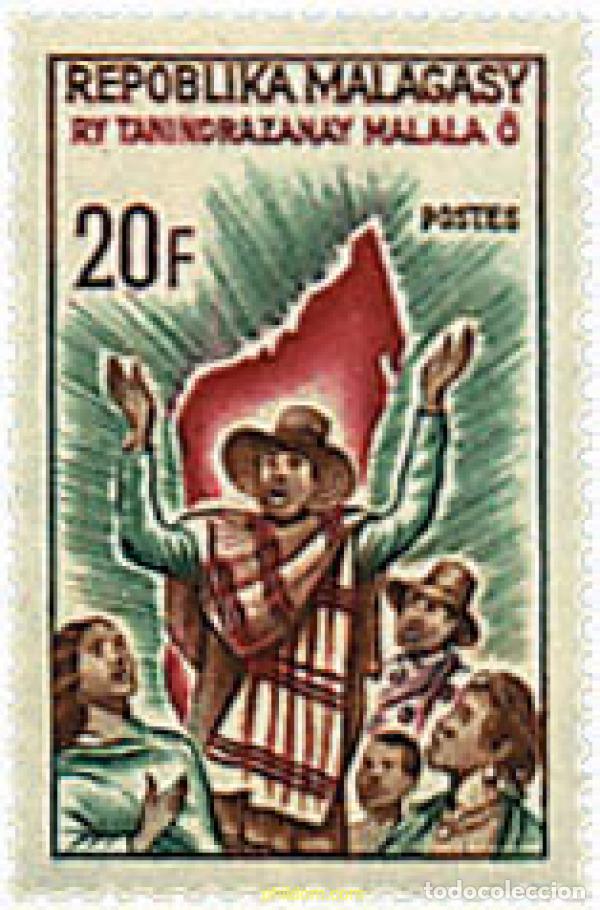 Briefmarken: 219107 MNH MADAGASCAR 1966 CANTANTES