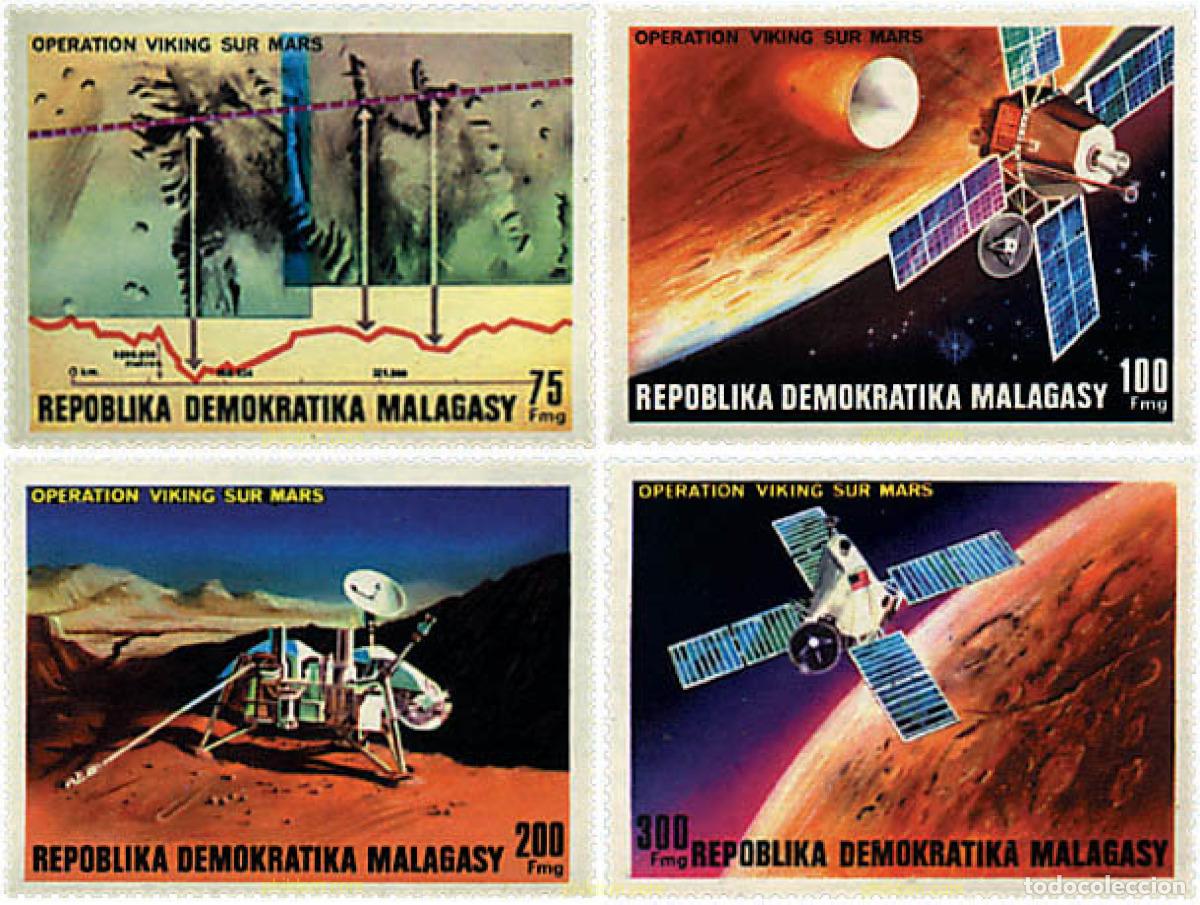 Briefmarken: 218876 MNH MADAGASCAR 1976 EXPLORACION DE MARTE