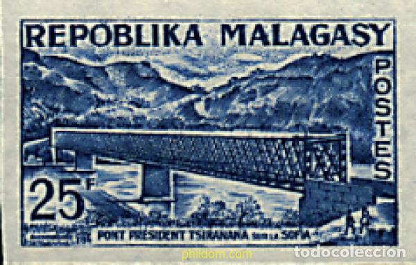 Briefmarken: 626400 MNH MADAGASCAR 1962 MEDIOS DE TRANSPORTE