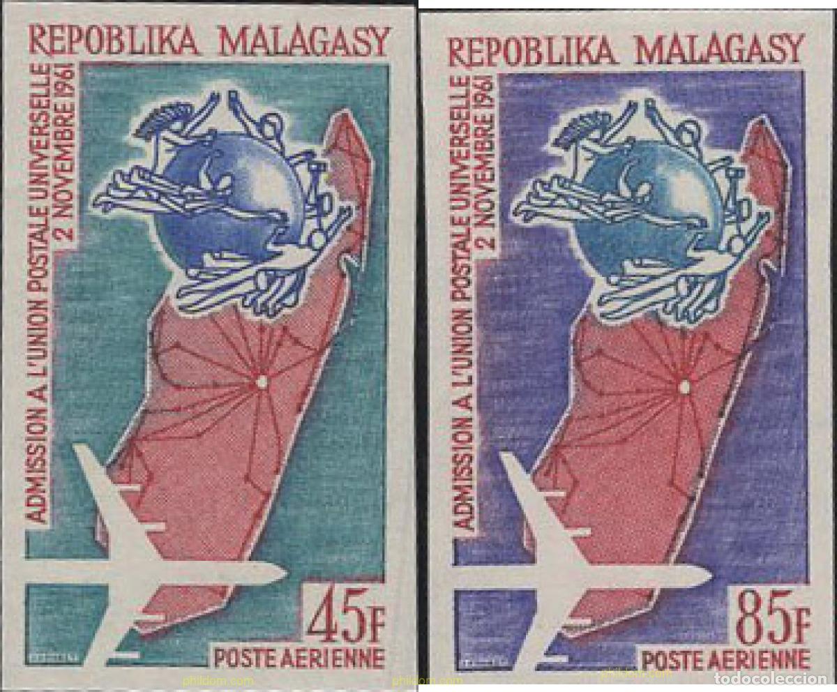 Francobolli: 660551 MNH MADAGASCAR 1963 UPU