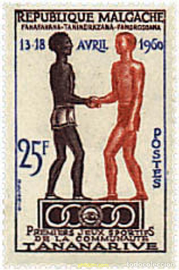 Sellos: 76319 MNH MADAGASCAR 1960 1 JUEGOS DE LA COMUNIDAD