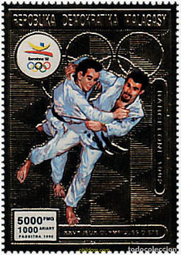 Sellos: 37011 MNH MADAGASCAR 1992 25 JUEGOS OLIMPICOS VERANO BARCELONA 1992