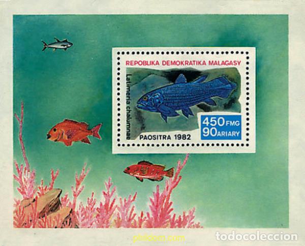 Sellos: 43801 MNH MADAGASCAR 1982 PECES