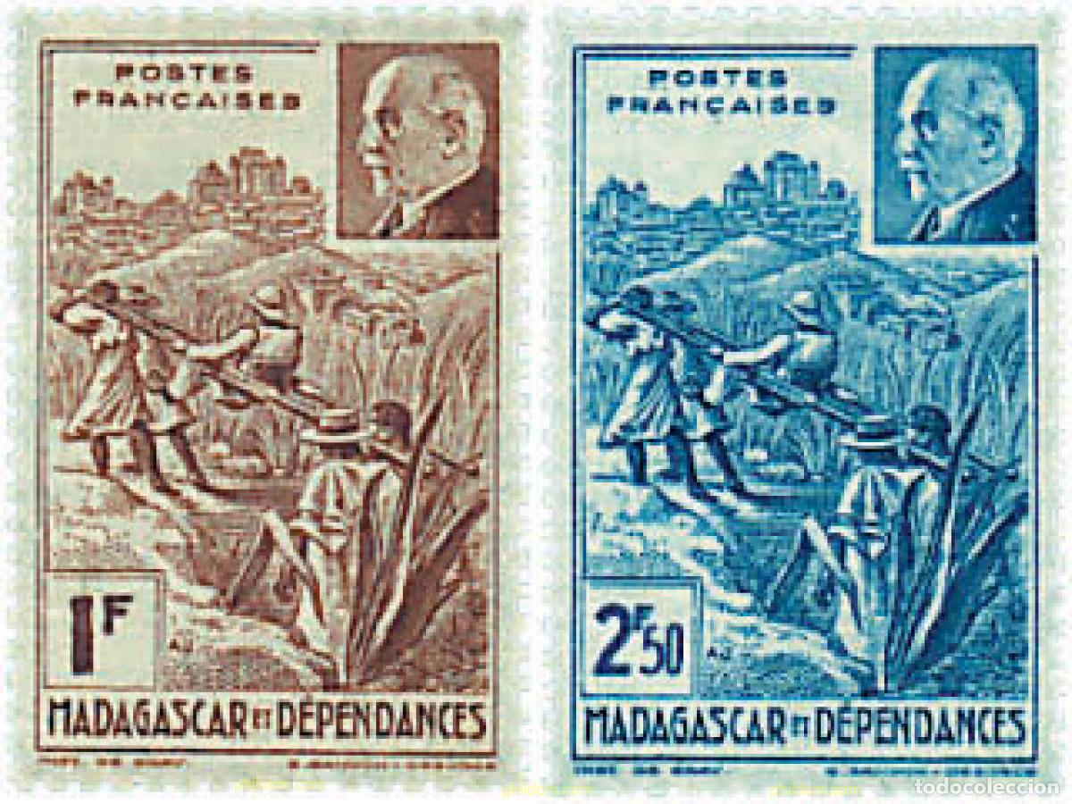 Sellos: 55742 MNH MADAGASCAR 1941 MARSCHALL PETAIN