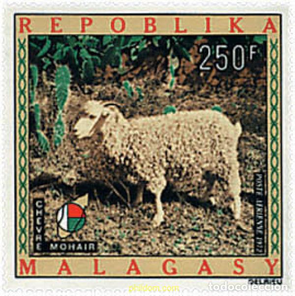 Sellos: 30776 MNH MADAGASCAR 1972 CABRAS