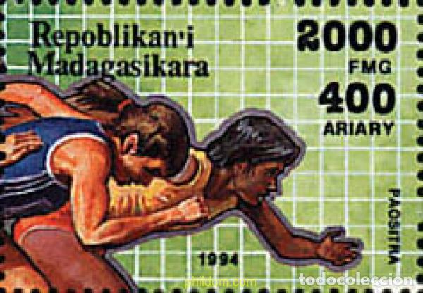 Sellos: 161290 MNH MADAGASCAR 1994 DEPORTES DE VERANO