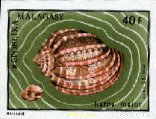 Sellos: 218848 MNH MADAGASCAR 1973 CONCHAS
