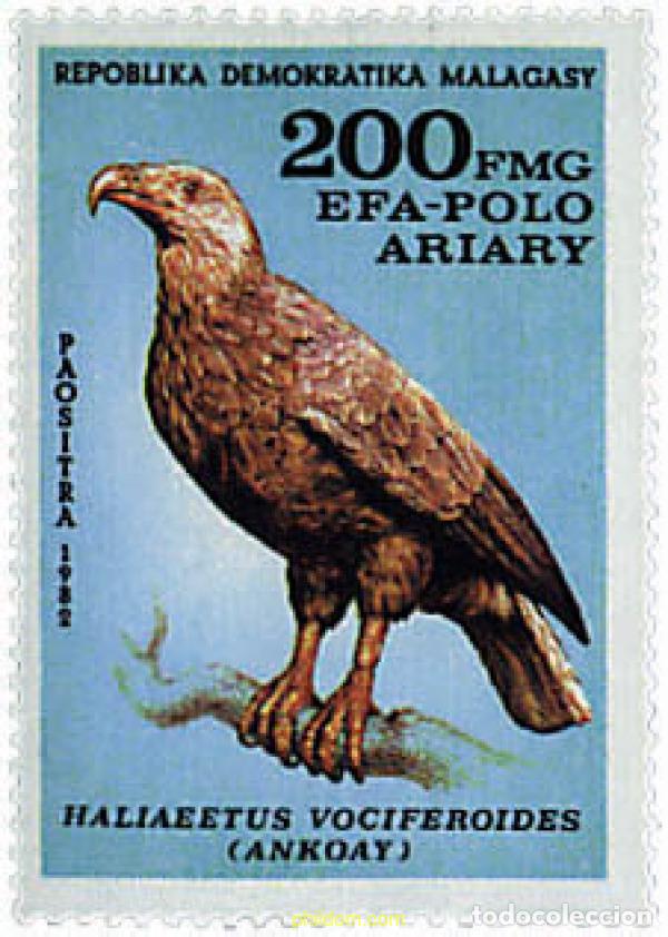 Sellos: 579534 MNH MADAGASCAR 1982 AVES