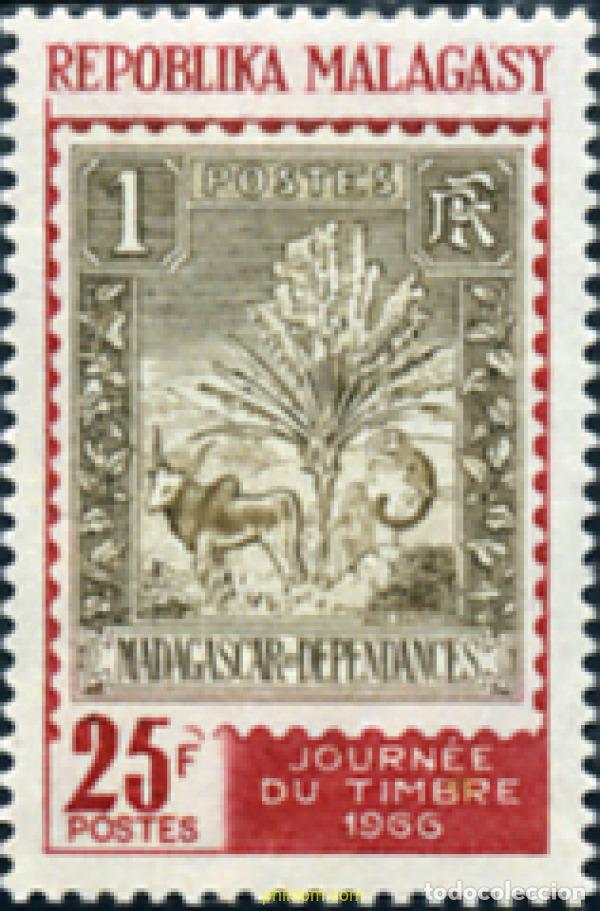 Sellos: 28743 MNH MADAGASCAR 1966 MAMIFEROS