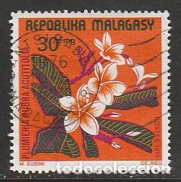 Sellos: MADAGASCAR, SELLO USADO