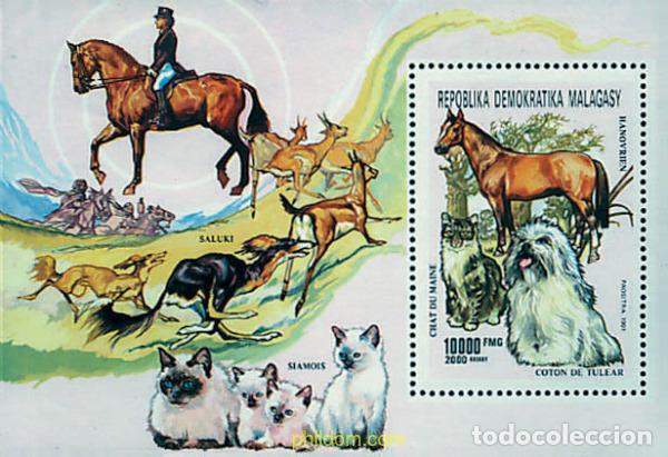 Sellos: 50524 MNH MADAGASCAR 1991 FAUNA