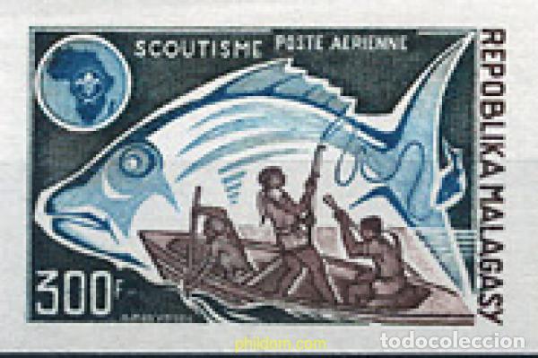 Sellos: 218861 MNH MADAGASCAR 1974 ESCULTISMO