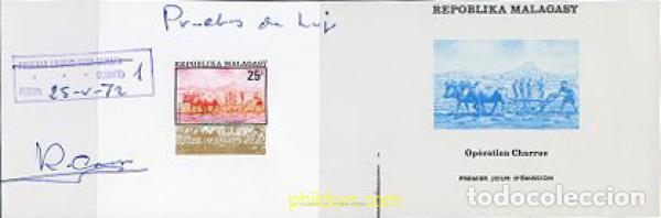 Sellos: 218792 MNH MADAGASCAR 1972 AGRICULTURA