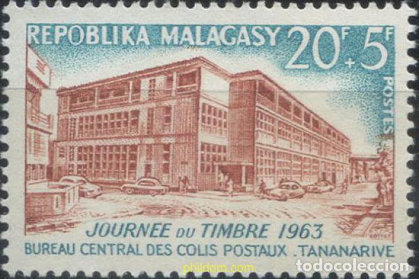 Sellos: 43789 MNH MADAGASCAR 1963 DIA DEL SELLO