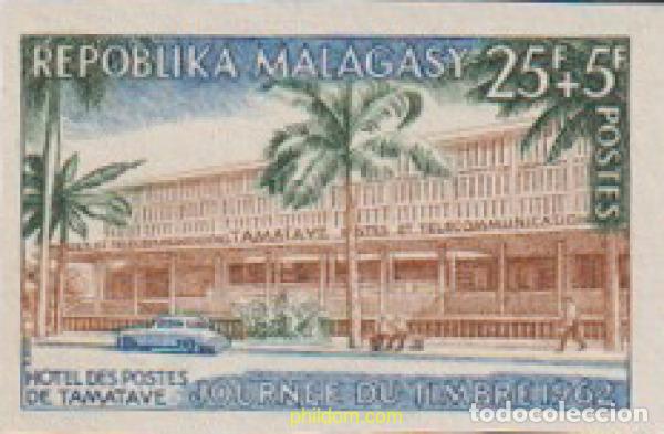 Sellos: 627817 MNH MADAGASCAR 1962 DIA DEL SELLO