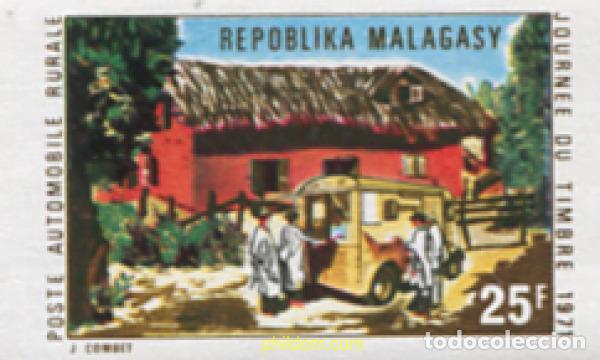 Sellos: 19847 MNH MADAGASCAR 1971 DIA DEL SELLO