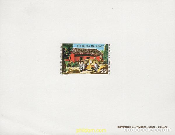 Sellos: 647174 MNH MADAGASCAR 1971 DIA DEL SELLO