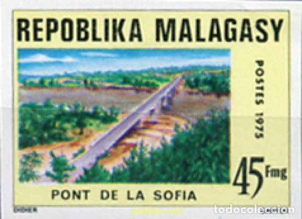 Sellos: 19851 MNH MADAGASCAR 1975 PUENTE DE LA SOFIA