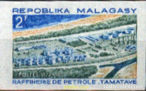 Sellos: 193488 MNH MADAGASCAR 1972 REFINERIA EN TAMATAVE