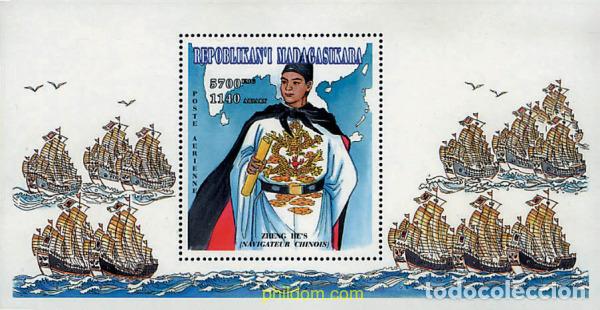 Sellos: 59149 MNH MADAGASCAR 1997 NAVAGANTES CHINOS