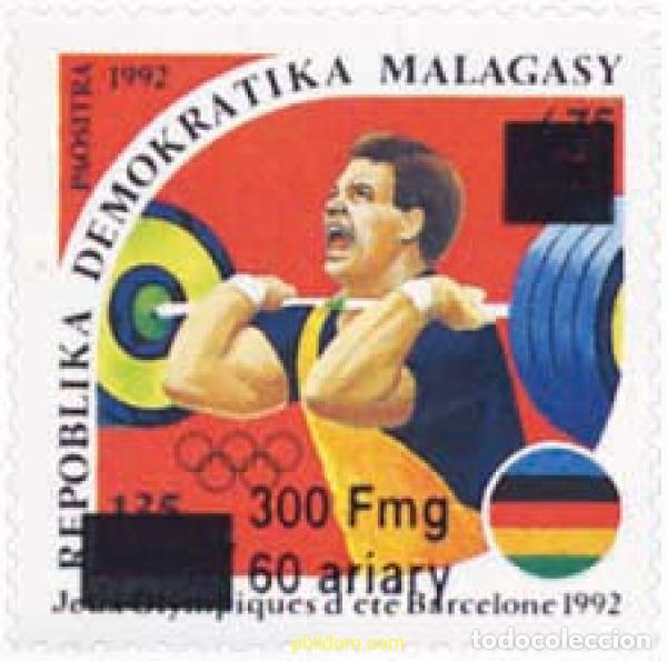 Sellos: 218874 MNH MADAGASCAR 1998 MOTIVOS VARIOS