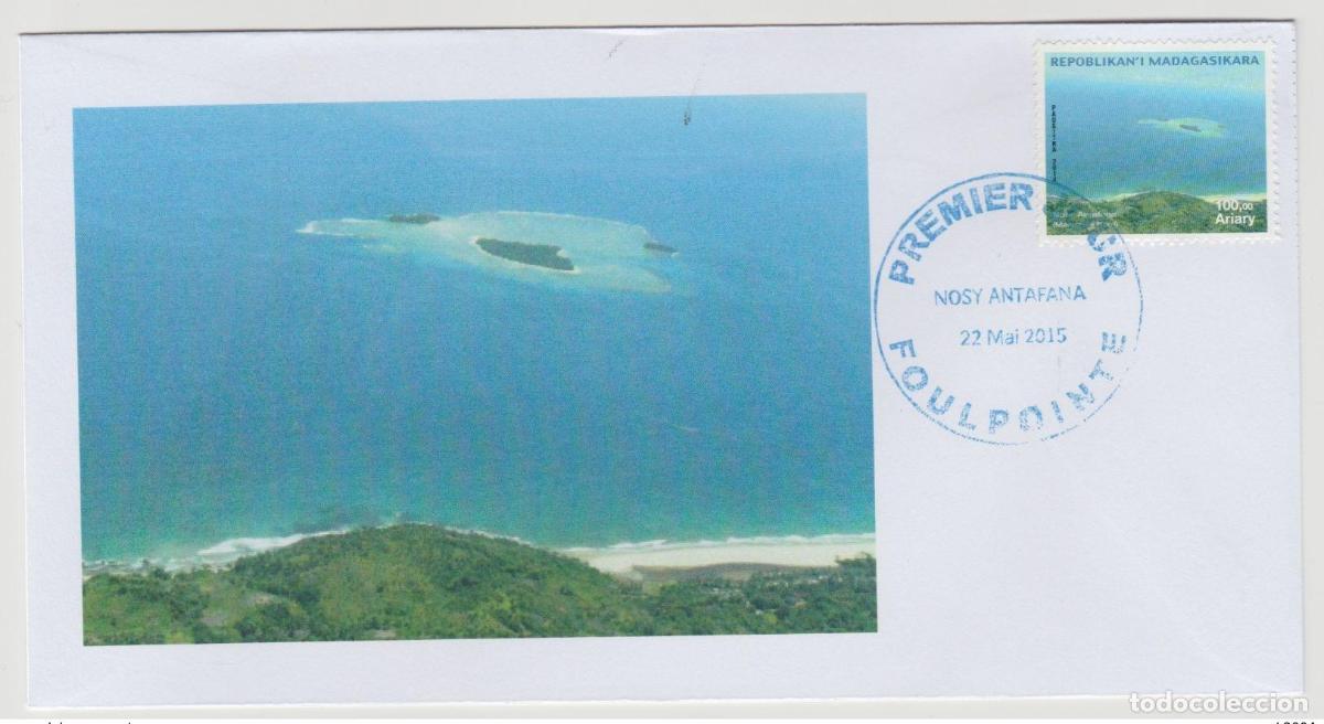 Selos: Madagascar 2014/2015 FDC 1er d&iacute;a Mi. 2686 paisaje Antafana Mananara North