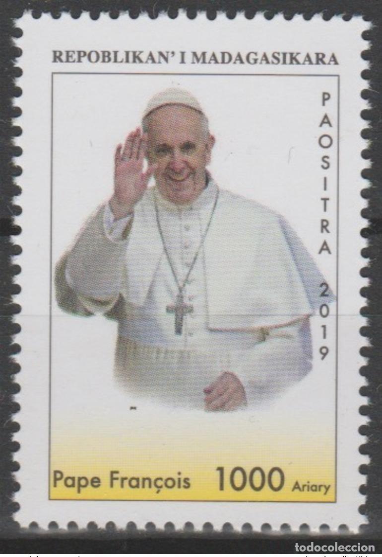 Sellos: Madagascar 2019 Mi. 2716 Papa Francisco Sembrador de paz y esperanza