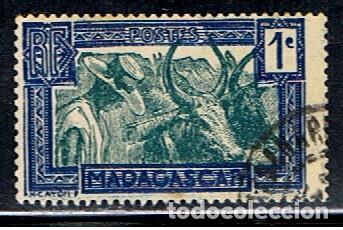 Sellos: MADAGASCAR // YVERT YVERT 161 A // 1930-37 ... USADO