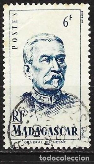 Sellos: Madagascar 1946 - Mi 401 - YT 314 - General Duschene