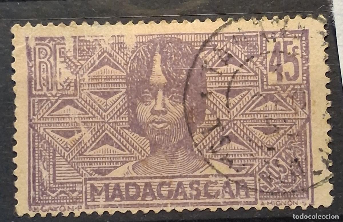 Sellos: MADAGASCAR, 1930, CAT.YT.171.