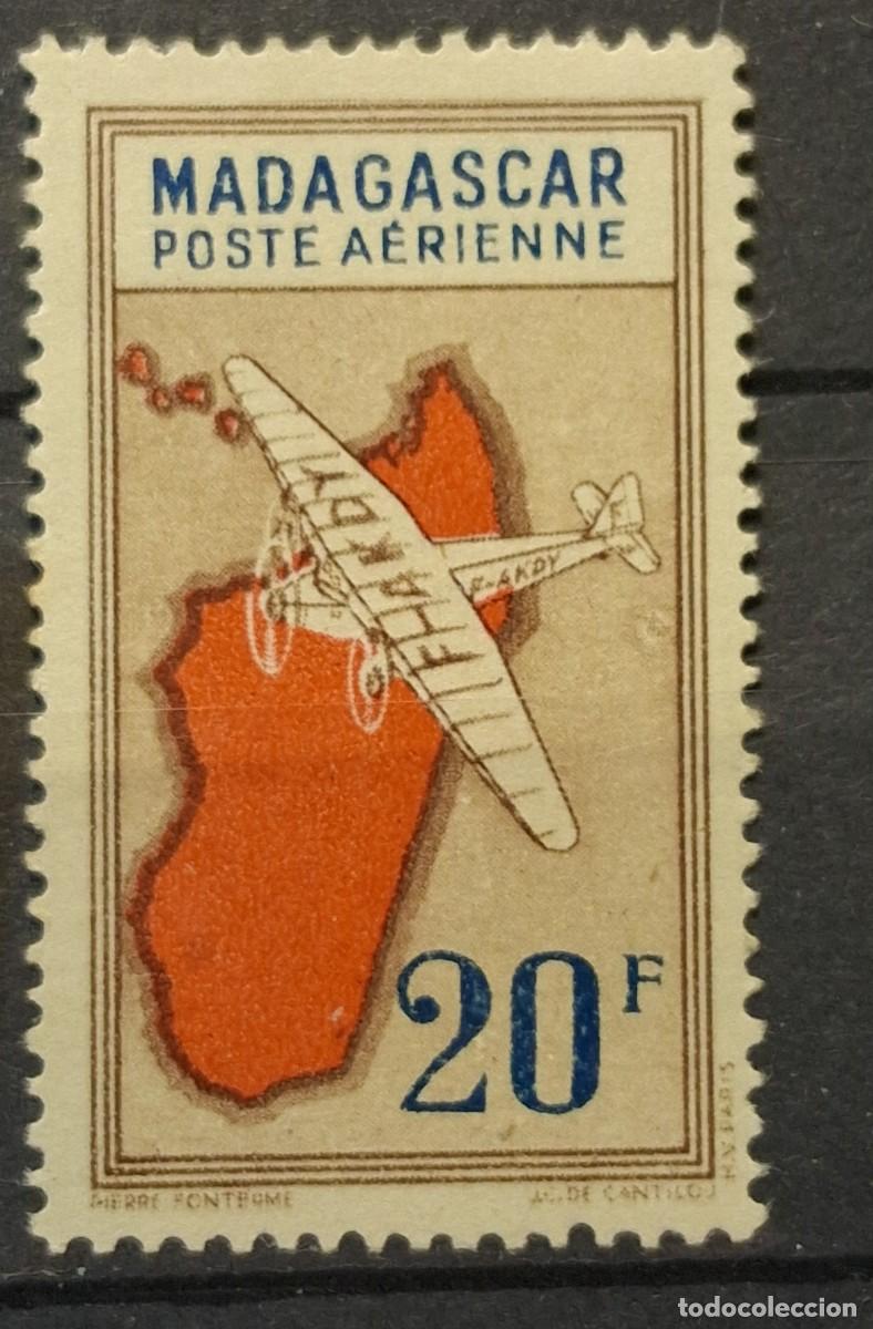 Sellos: MADAGASCAR, 1935, CAT.YT.PA.5.