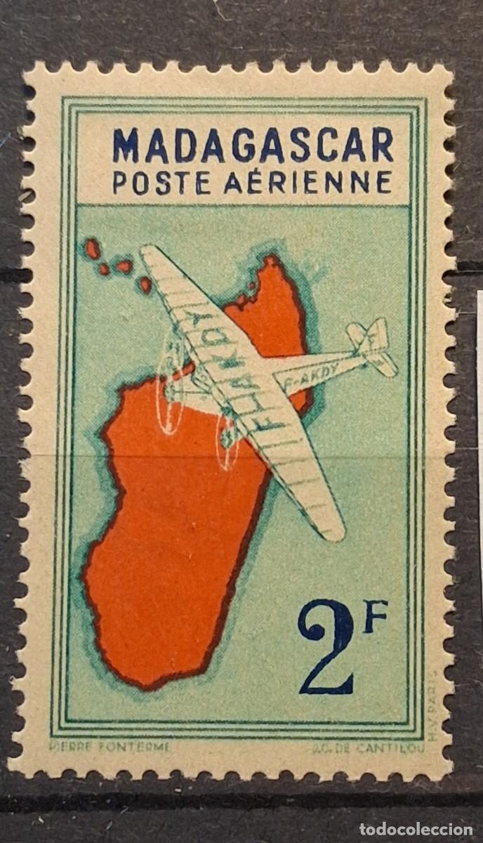 Sellos: MADAGASCAR, 1942, CAT.YT.PA. 29.