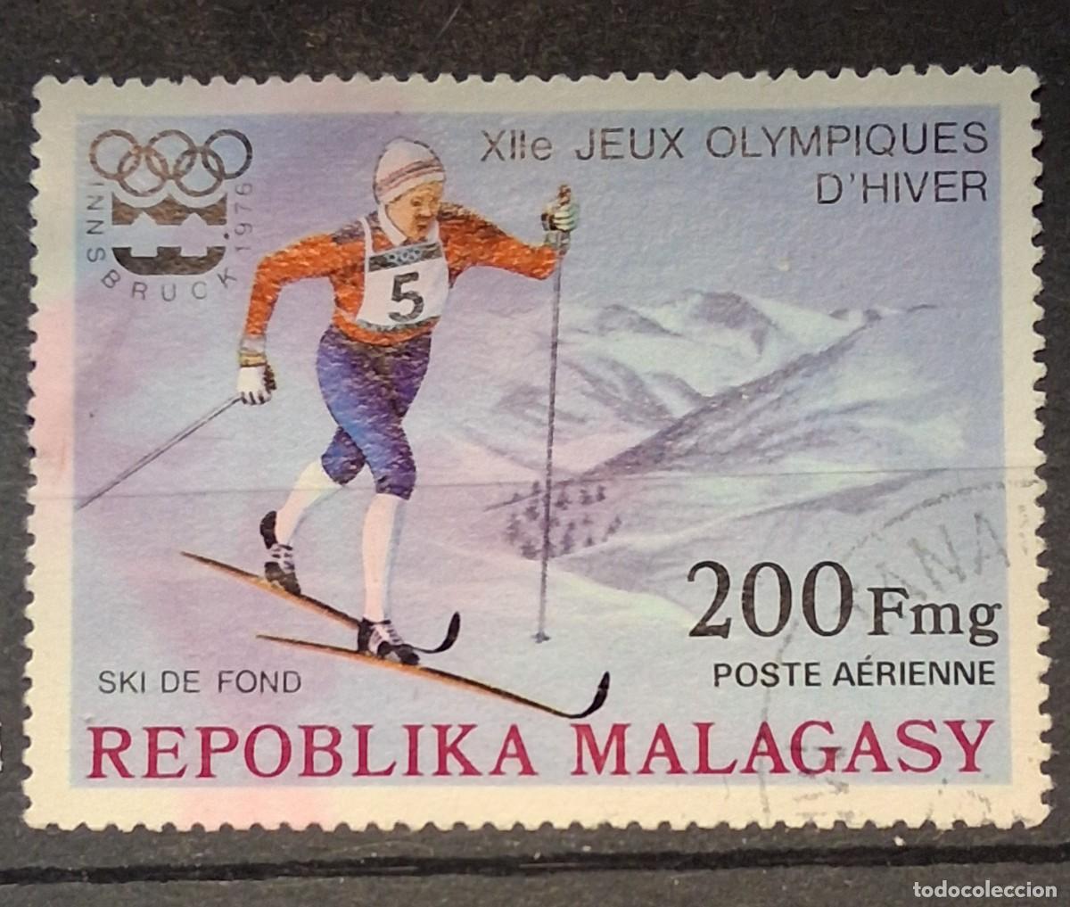 Sellos: MADAGASCAR, 1975, CAT.YT.PA. 160.